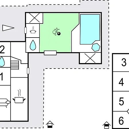 Semesterbostad Haugstrupgard *